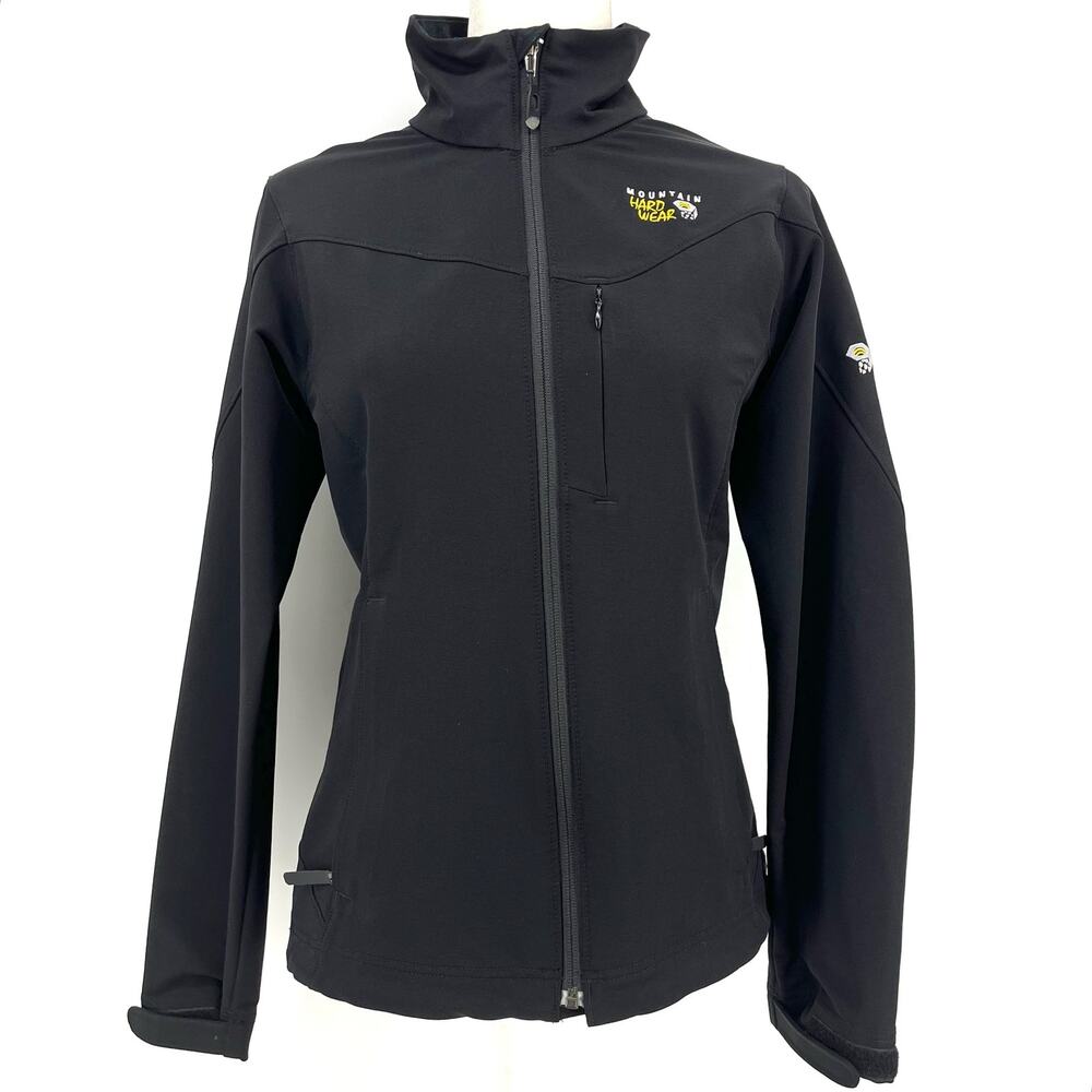 Mountain Hardwear Women's Black Performance Short Waterproof‎ Jacket (S)